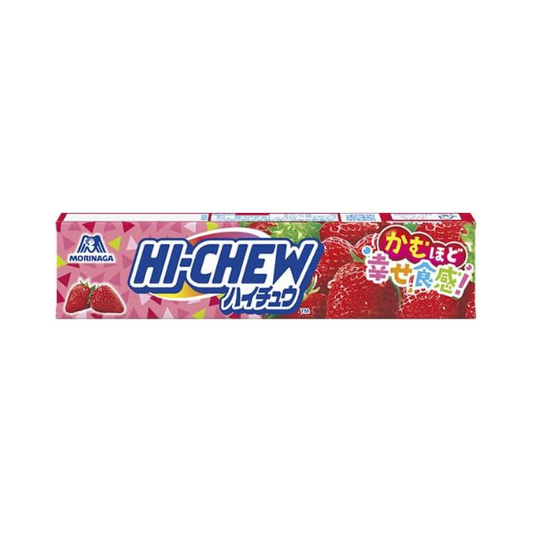 Hi‑CHEW Soft Candy Strawberry 12 pieces