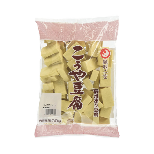 Tokiwa Tsuruha Tofu (1/2 Cut) 500 g