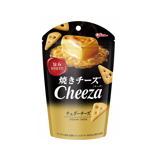 Glico Cheeza Cheddar Cheese 32g