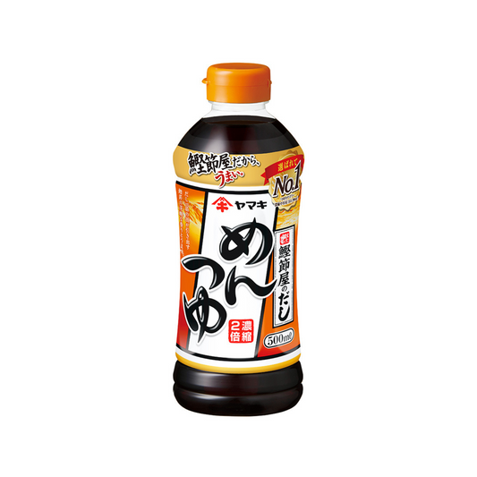 Yamaki Mentsuyu (Soupe pour nouilles) Concentré 2× 500 mL
