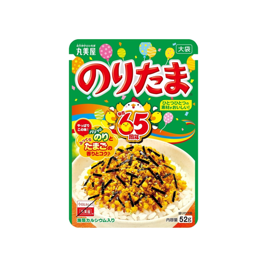 Marumiya Furikake Noritama Algues & Œuf 25 g