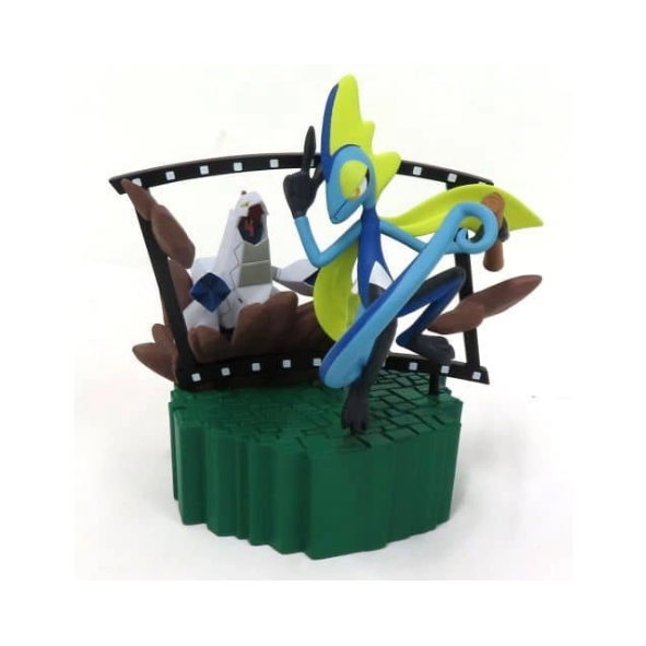 Inteleon “Pokémon” Diorama Figure Midnight Agent