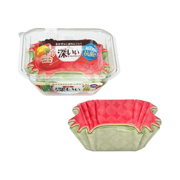 Toyo Alumi Side-Dish Cup Square 32-Pack