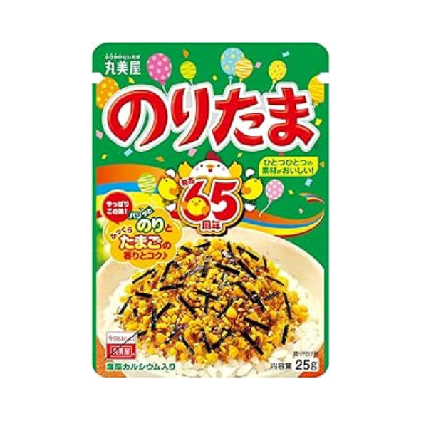 Marumiya Furikake Noritama Algues & Œuf 25 g