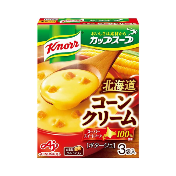 Ajinomoto Knorr Cup Soup 3‑Bag Pack
