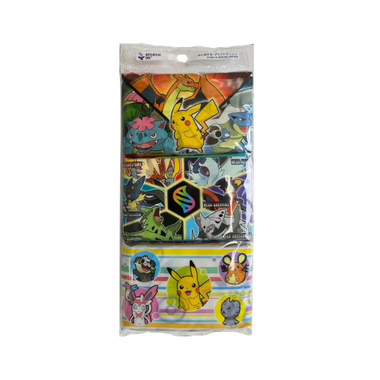 Pokemon Pocket Tissue 6‑pack