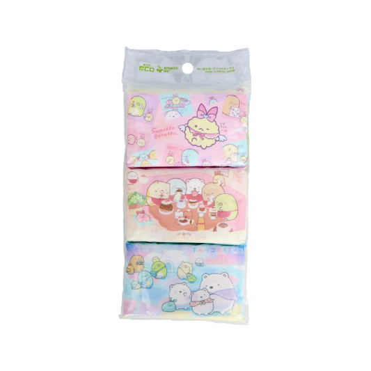 Sumikko Gurashi Pocket Tissue 6‑pack